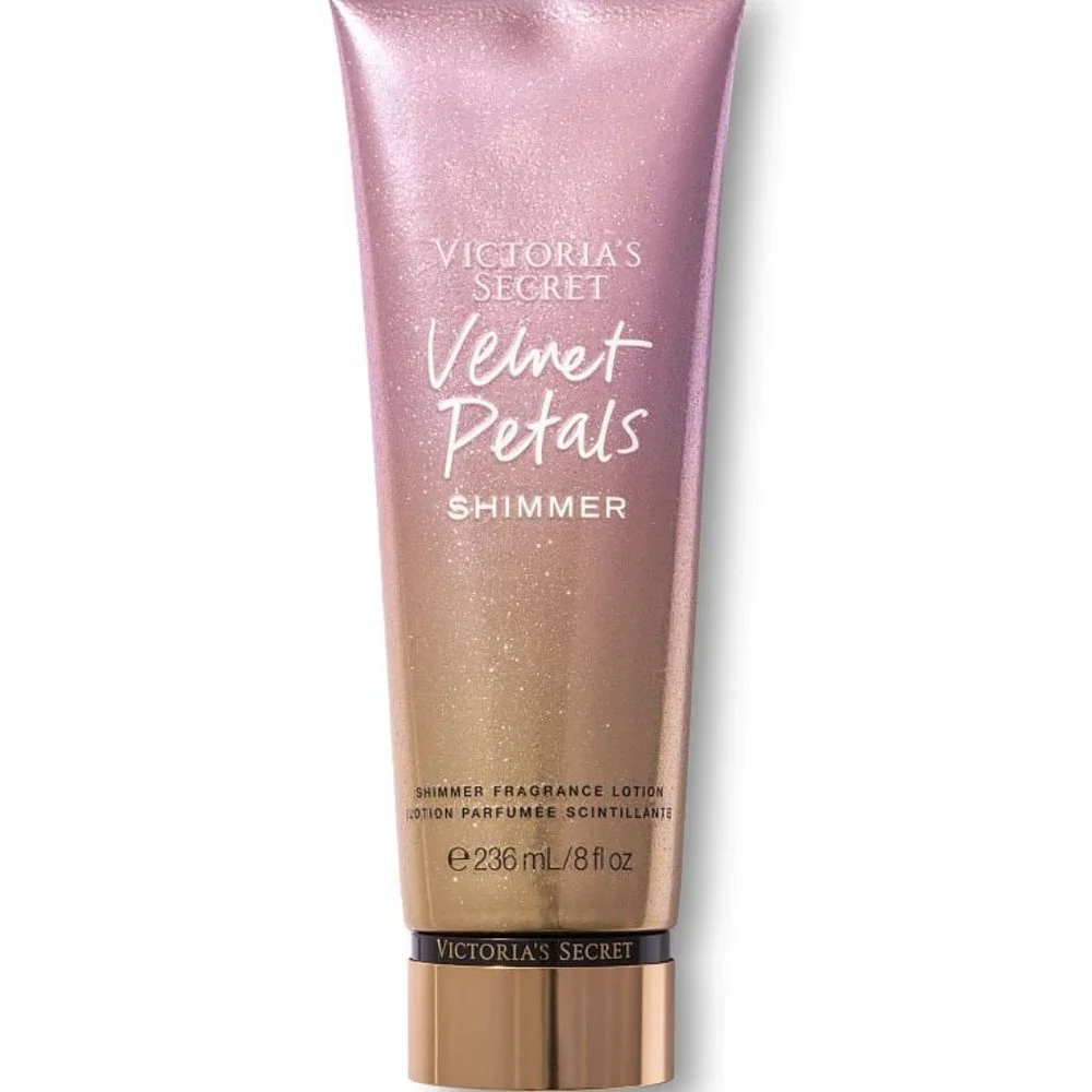 - VS FRAGRANT BODY LOTION VELVET PETALS SHIMMER NEW